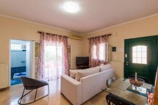 Sofis Private House With Big Garden Apartment Alykes Potamou ภายนอก รูปภาพ