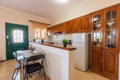 Sofis Private House With Big Garden Apartment Alykes Potamou ภายนอก รูปภาพ