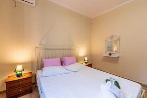 Sofis Private House With Big Garden Apartment Alykes Potamou ภายนอก รูปภาพ