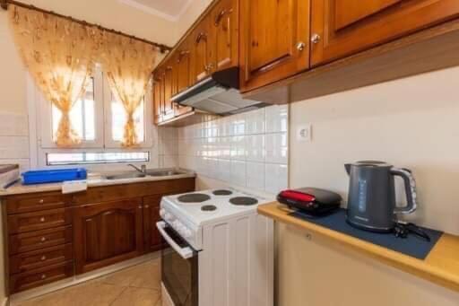 Sofis Private House With Big Garden Apartment Alykes Potamou ภายนอก รูปภาพ