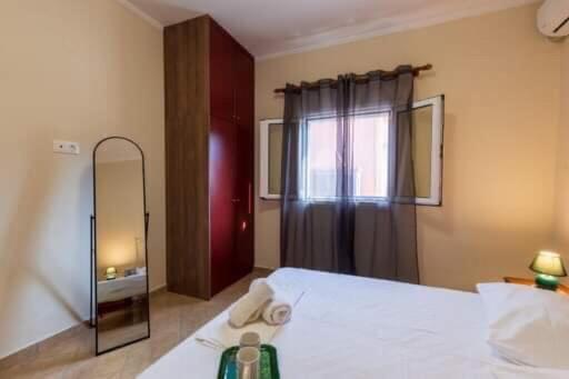 Sofis Private House With Big Garden Apartment Alykes Potamou ภายนอก รูปภาพ