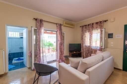 Sofis Private House With Big Garden Apartment Alykes Potamou ภายนอก รูปภาพ