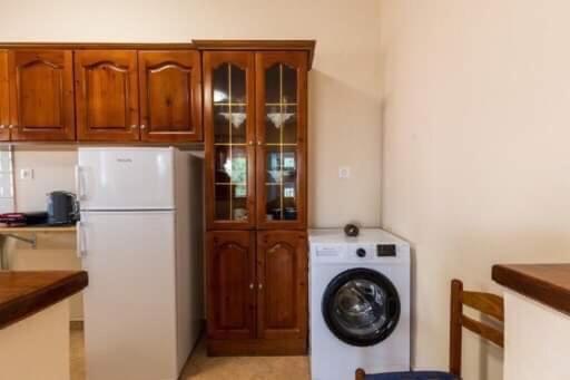 Sofis Private House With Big Garden Apartment Alykes Potamou ภายนอก รูปภาพ